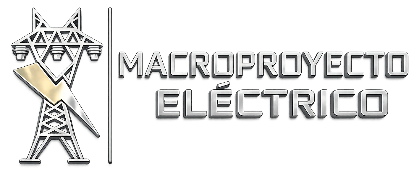 Logotipo de Macro Proyecto Eléctrico